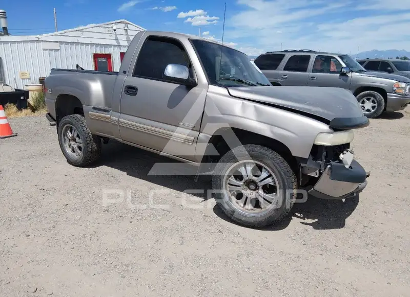 2000 Chevrolet Silverado фото