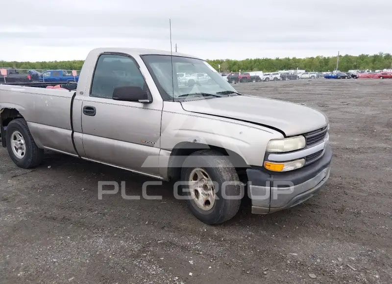 2000 Chevrolet Silverado фото