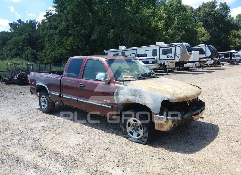 2000 Chevrolet Silverado фото