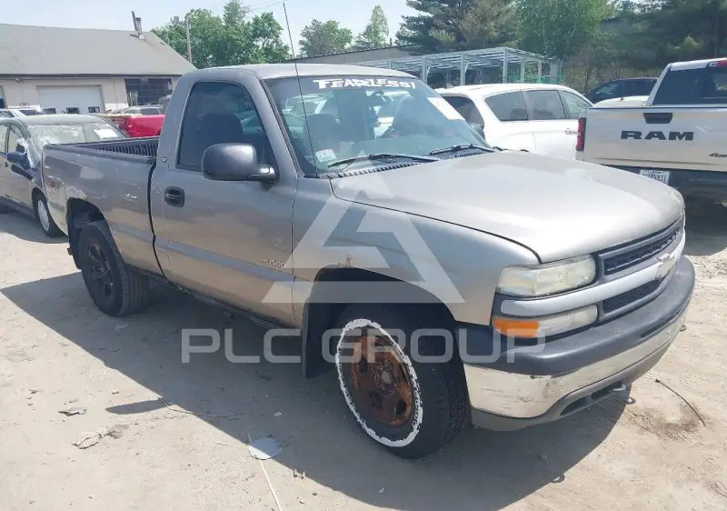 2000 Chevrolet Silverado фото