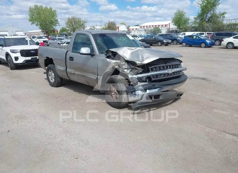 2000 Chevrolet Silverado фото
