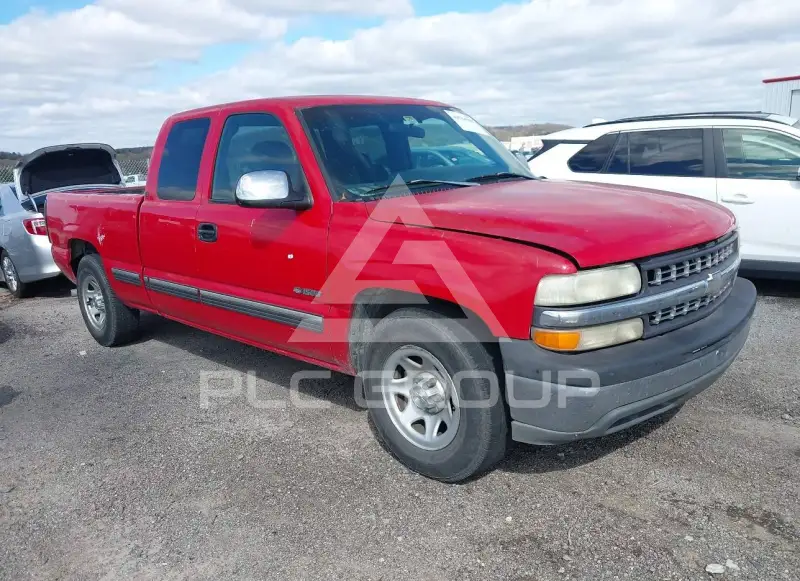 2000 Chevrolet Silverado фото