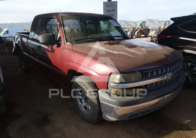 2000 Chevrolet Silverado photo