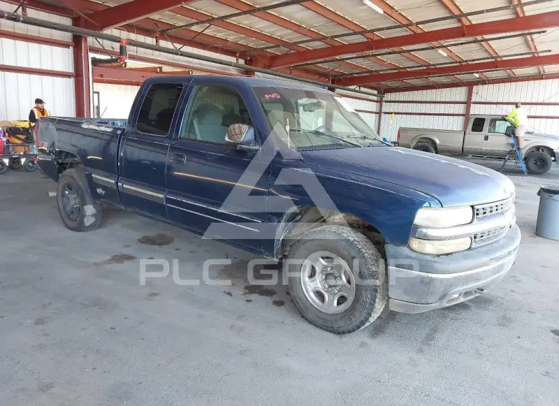 2000 Chevrolet Silverado фото