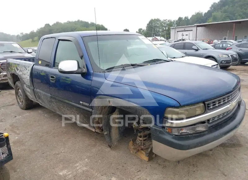 2000 Chevrolet Silverado фото