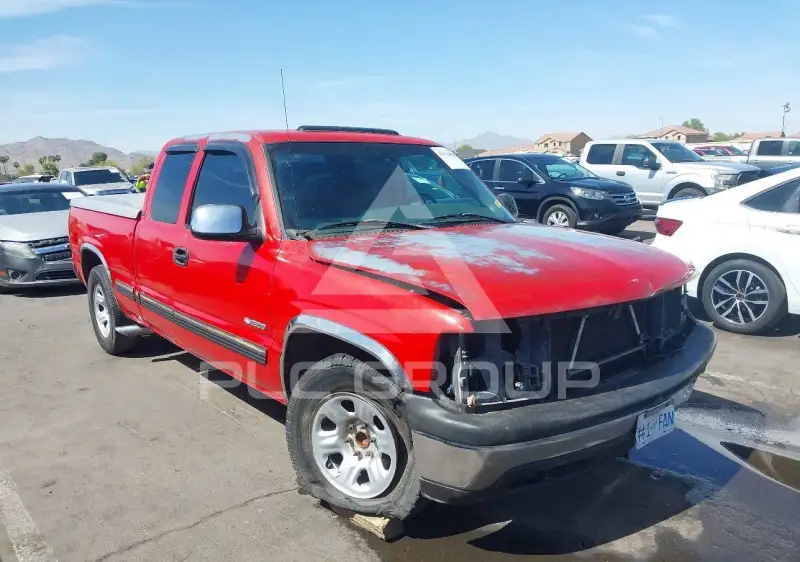 2000 Chevrolet Silverado фото