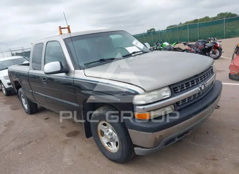 2000 Chevrolet Silverado фото
