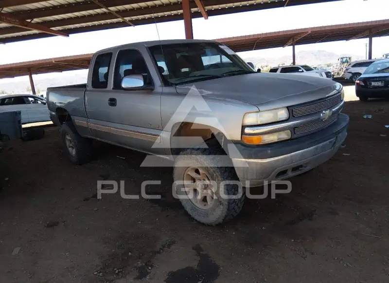 2000 Chevrolet Silverado фото