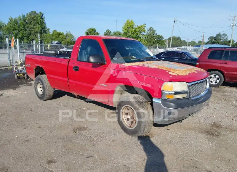 2000 Chevrolet Silverado фото