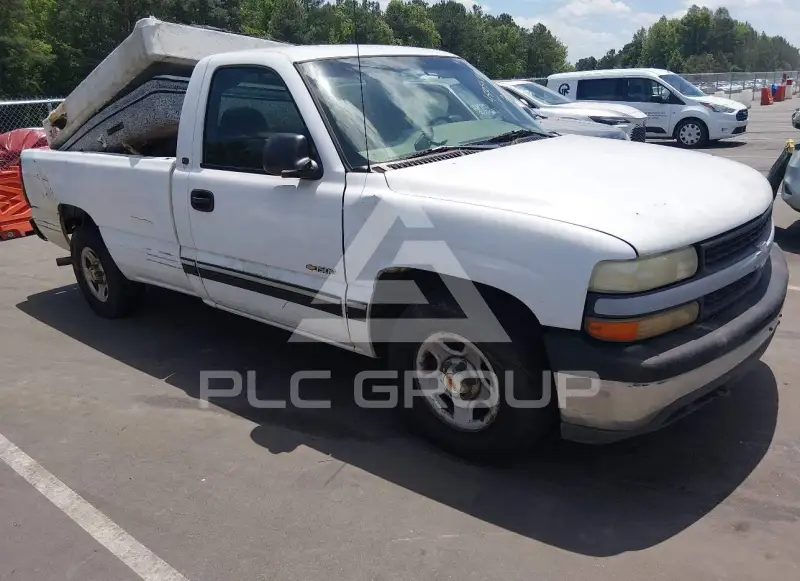 2000 Chevrolet Silverado фото
