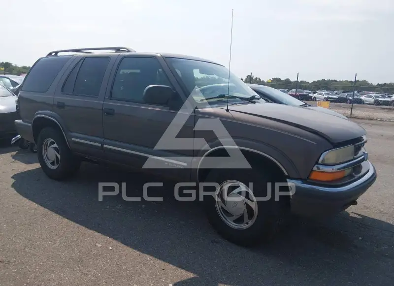 2000 Chevrolet Blazer фото