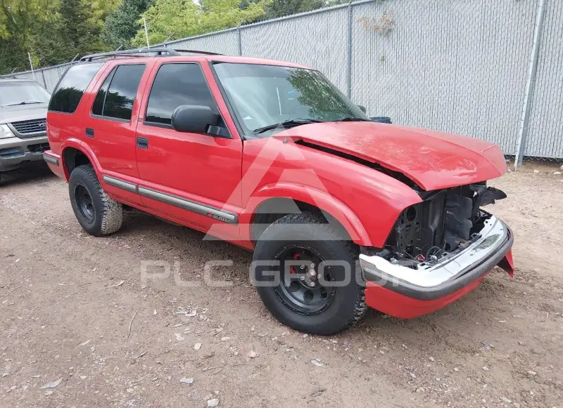 2000 Chevrolet Blazer фото