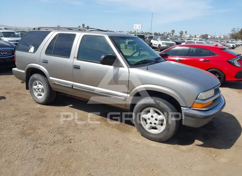 2000 Chevrolet Blazer фото