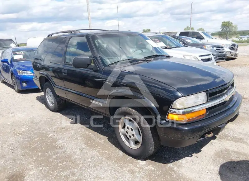 2000 Chevrolet Blazer фото