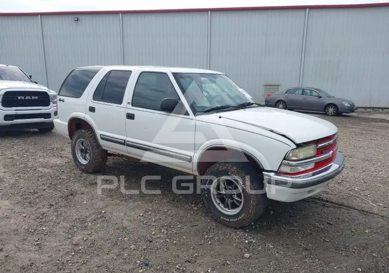 2000 Chevrolet Blazer фото