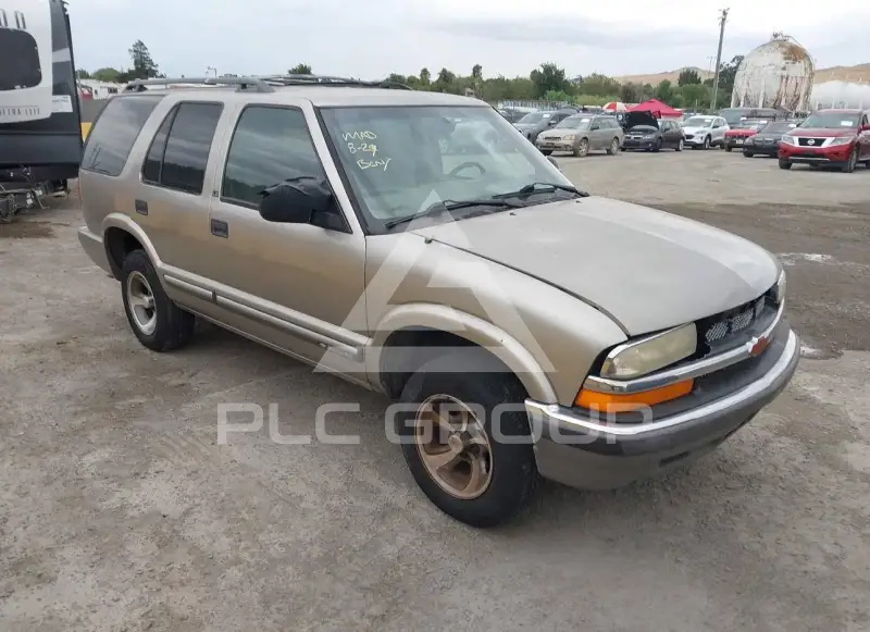 2000 Chevrolet Blazer фото
