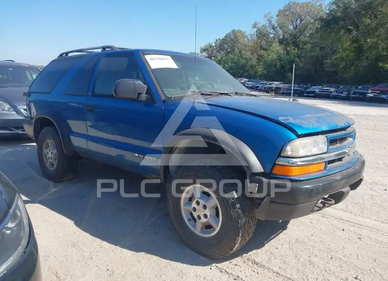 2000 Chevrolet Blazer фото
