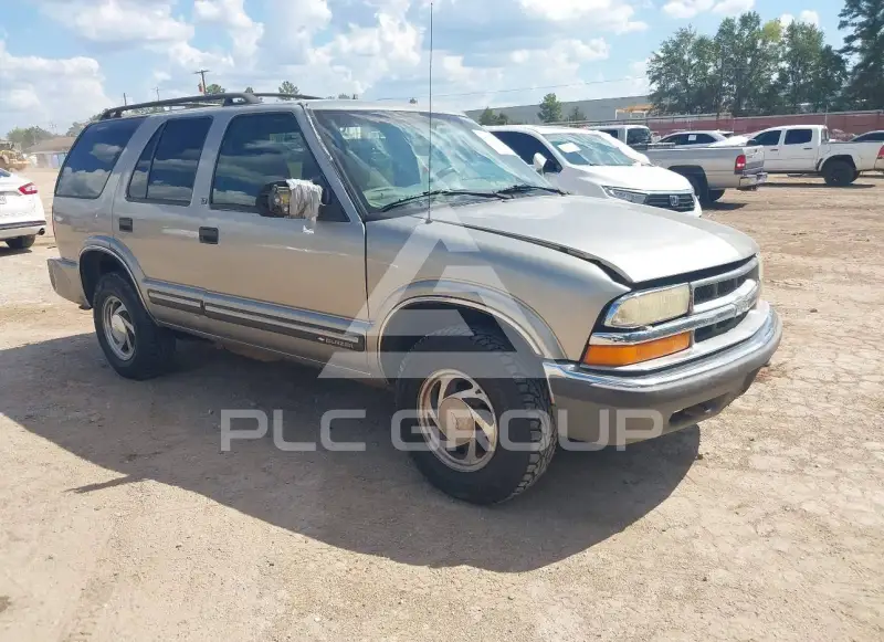 2000 Chevrolet Blazer фото