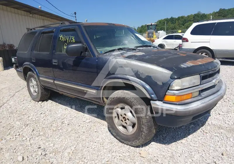 2000 Chevrolet Blazer фото