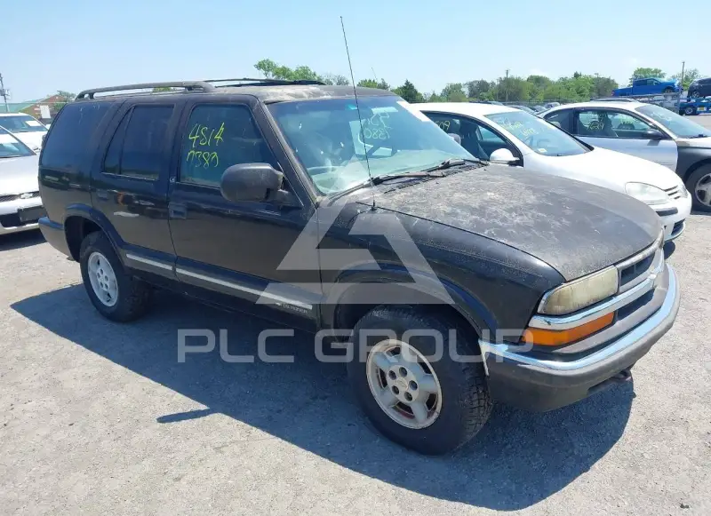 2000 Chevrolet Blazer фото