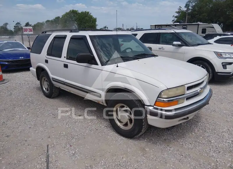 2000 Chevrolet Blazer фото