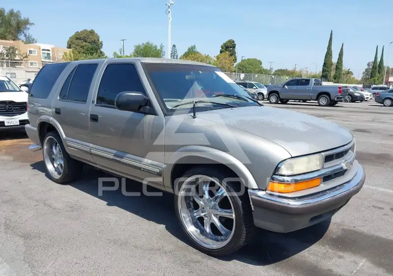 2000 Chevrolet Blazer фото