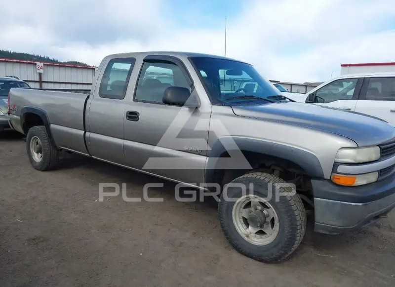 2000 Chevrolet Silverado фото