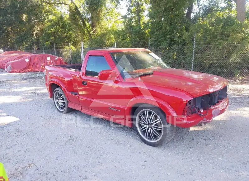 2000 Chevrolet S10 фото