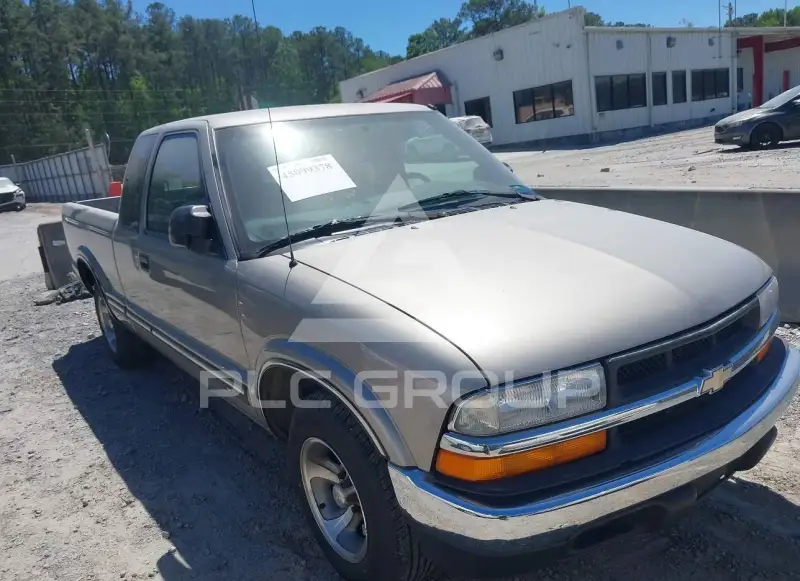 2000 Chevrolet S10 фото