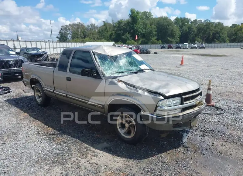 2000 Chevrolet S10 фото