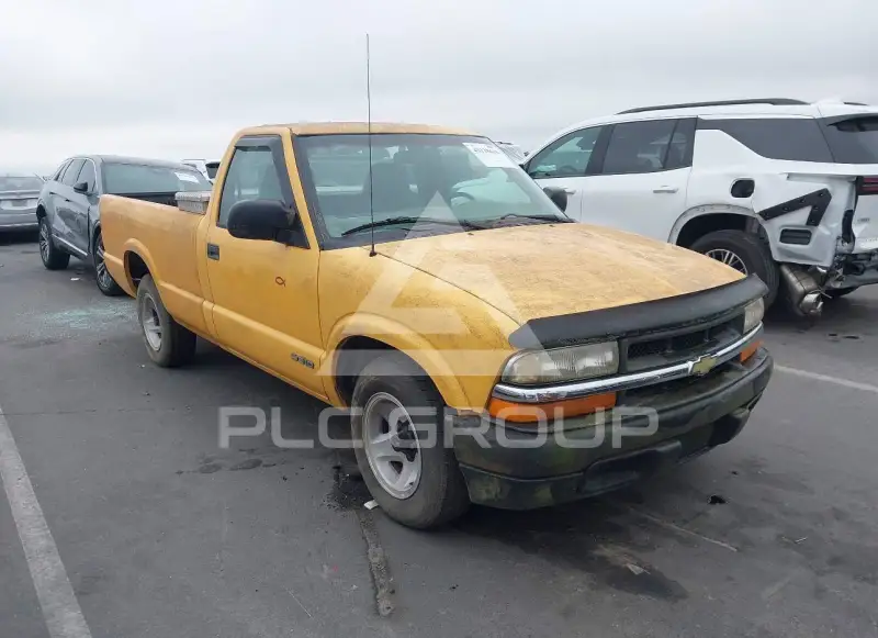 2000 Chevrolet S10 фото
