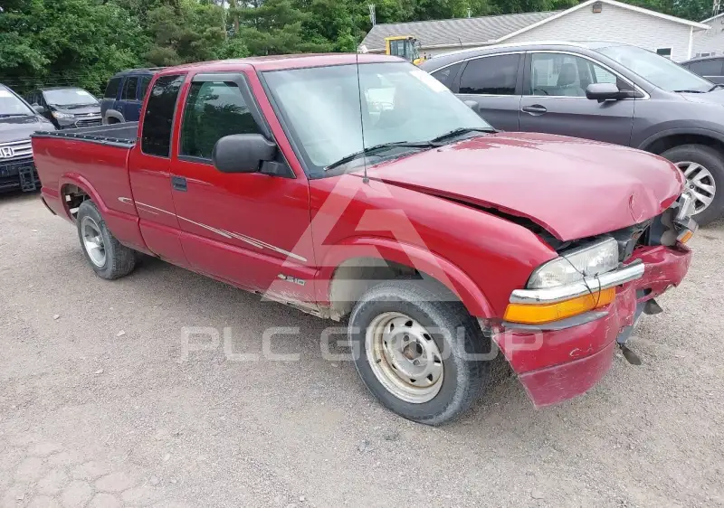 2000 Chevrolet S10 фото