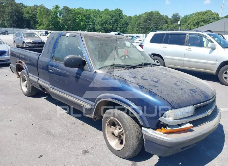 2000 Chevrolet S10 фото