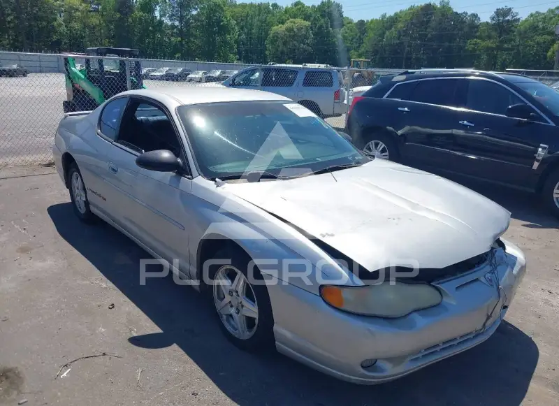 2000 Chevrolet Montecarlo фото