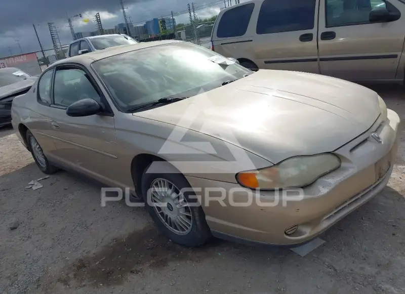 2000 Chevrolet Montecarlo фото
