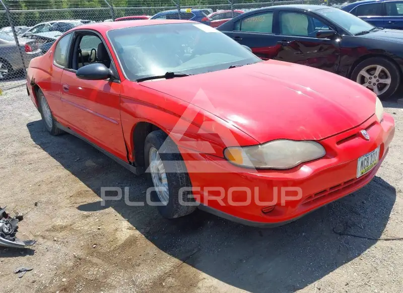 2000 Chevrolet Montecarlo photo