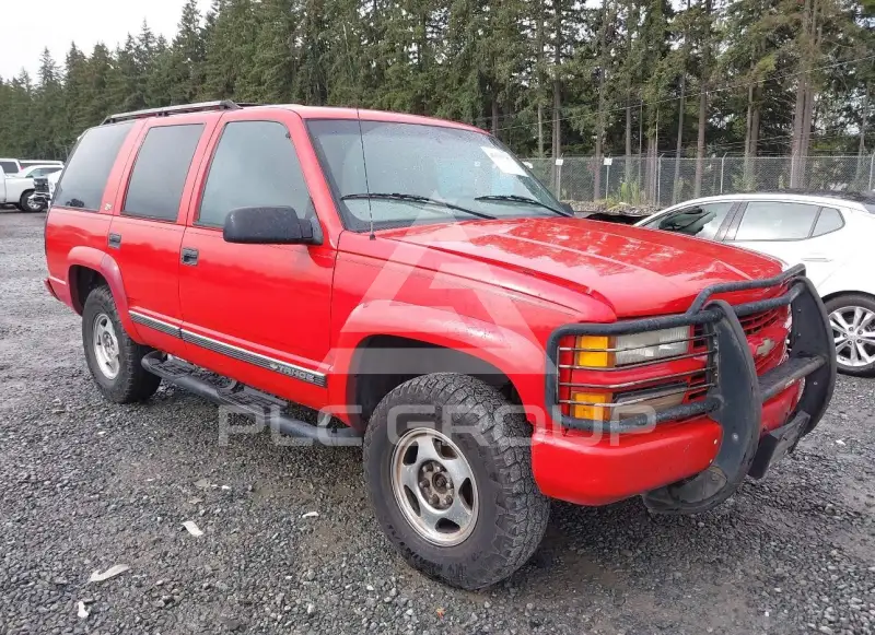 2000 Chevrolet Tahoe фото