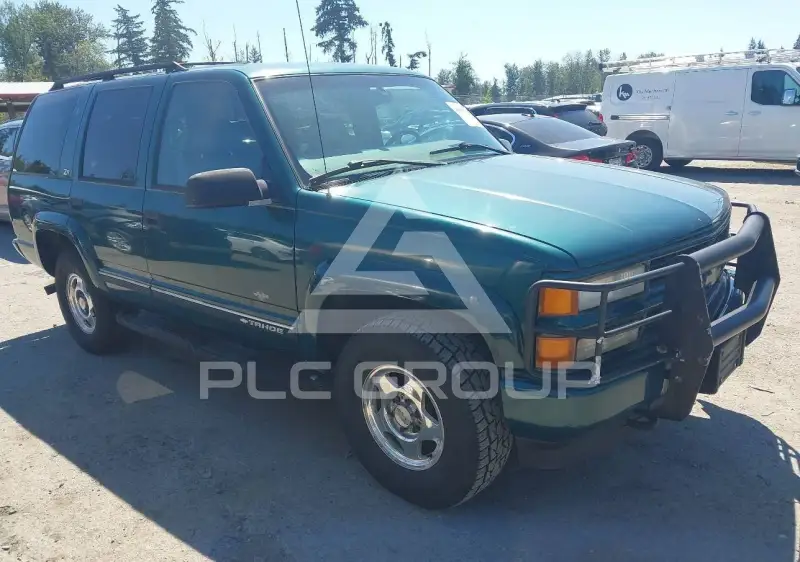 2000 Chevrolet Tahoe photo