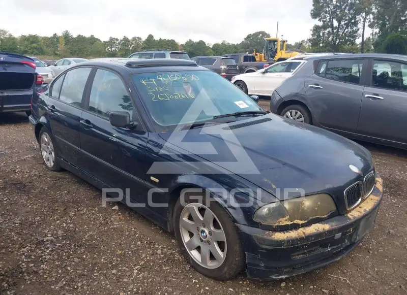 2000 BMW 323 фото