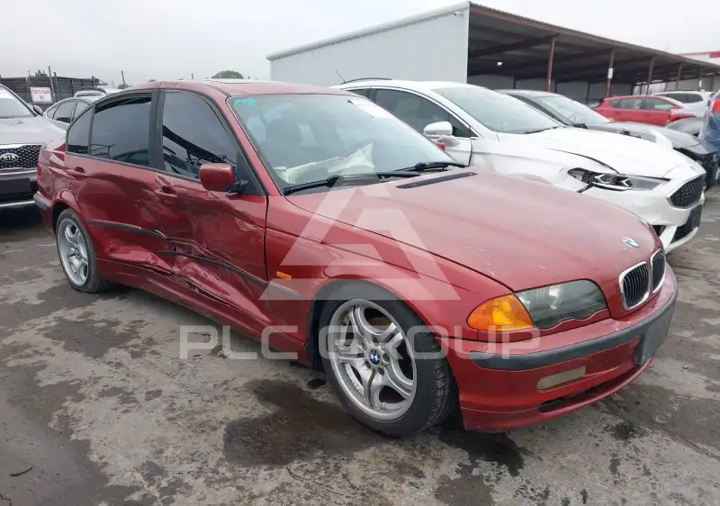 2000 BMW 323 фото