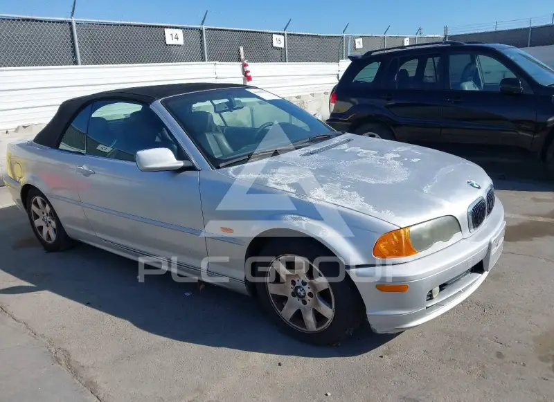 2000 BMW 323 фото