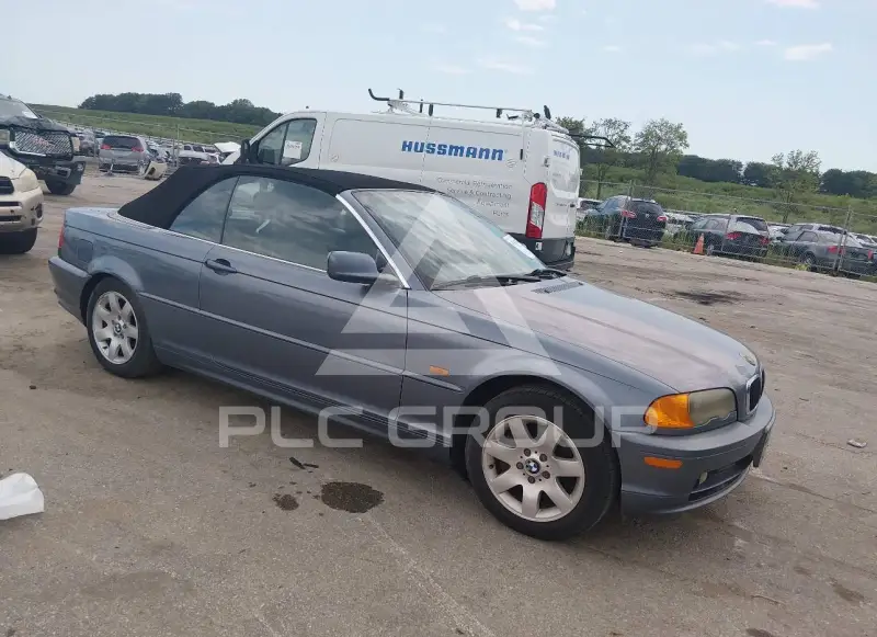 2000 BMW 323 фото