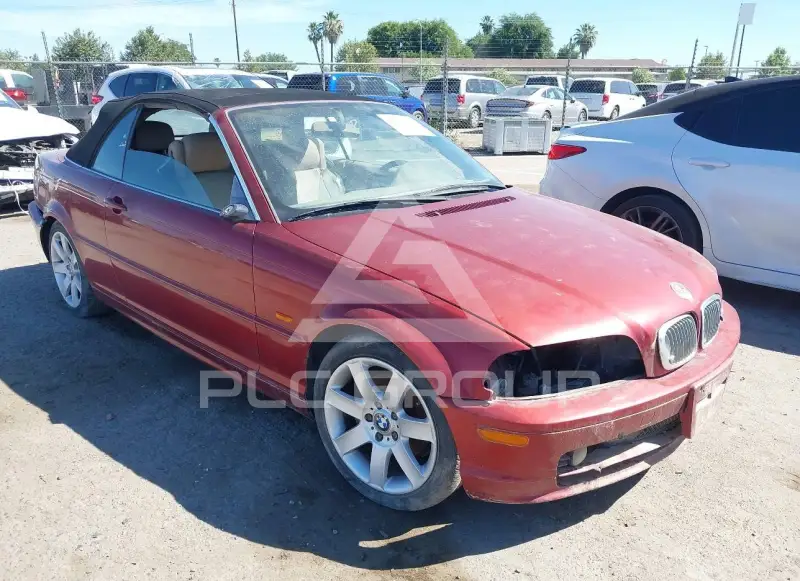 2000 BMW 323 фото