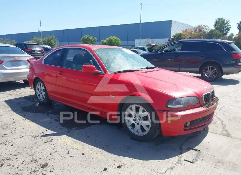 2000 BMW 323 фото
