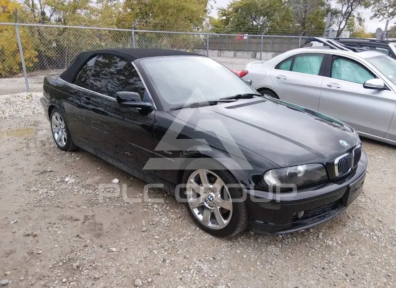 2000 BMW 323 photo