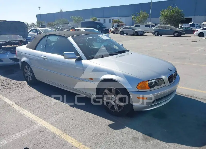 2000 BMW 323 фото