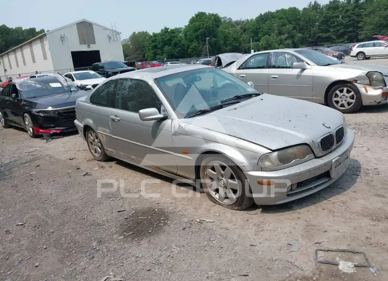 2000 BMW 323 фото