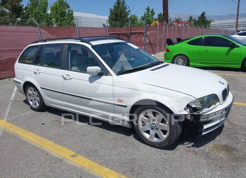 2000 BMW 323 фото