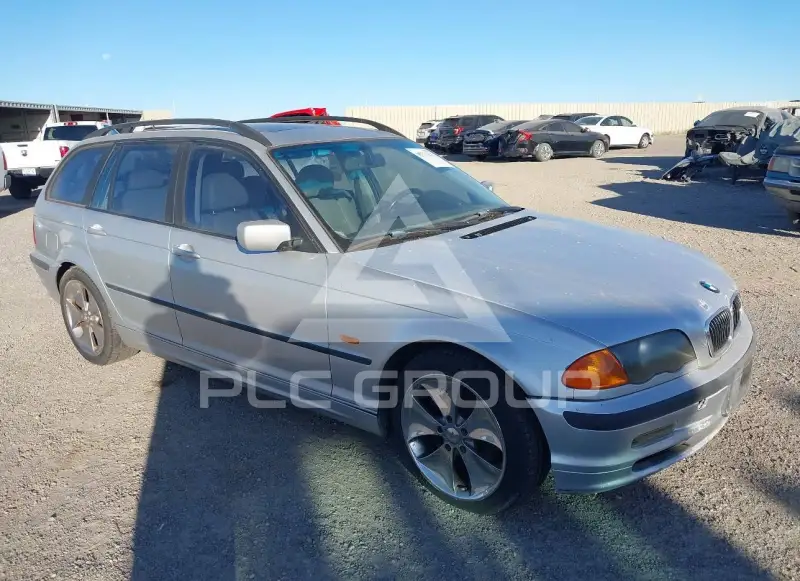 2000 BMW 323 фото