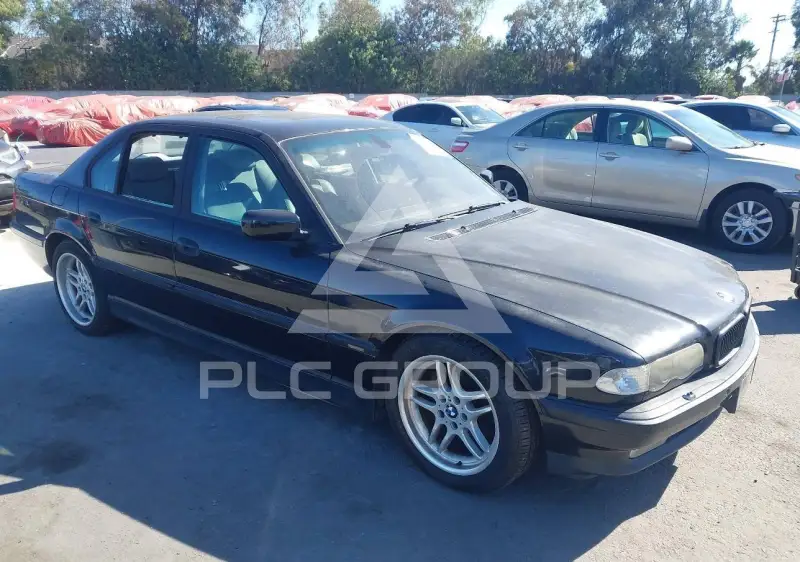 2000 BMW 740 фото